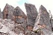  Cinque Torri - pięć wież Dolomit&oacute;w.